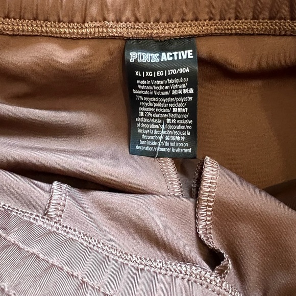PINK active jogger in brown. - Picture 6 of 6